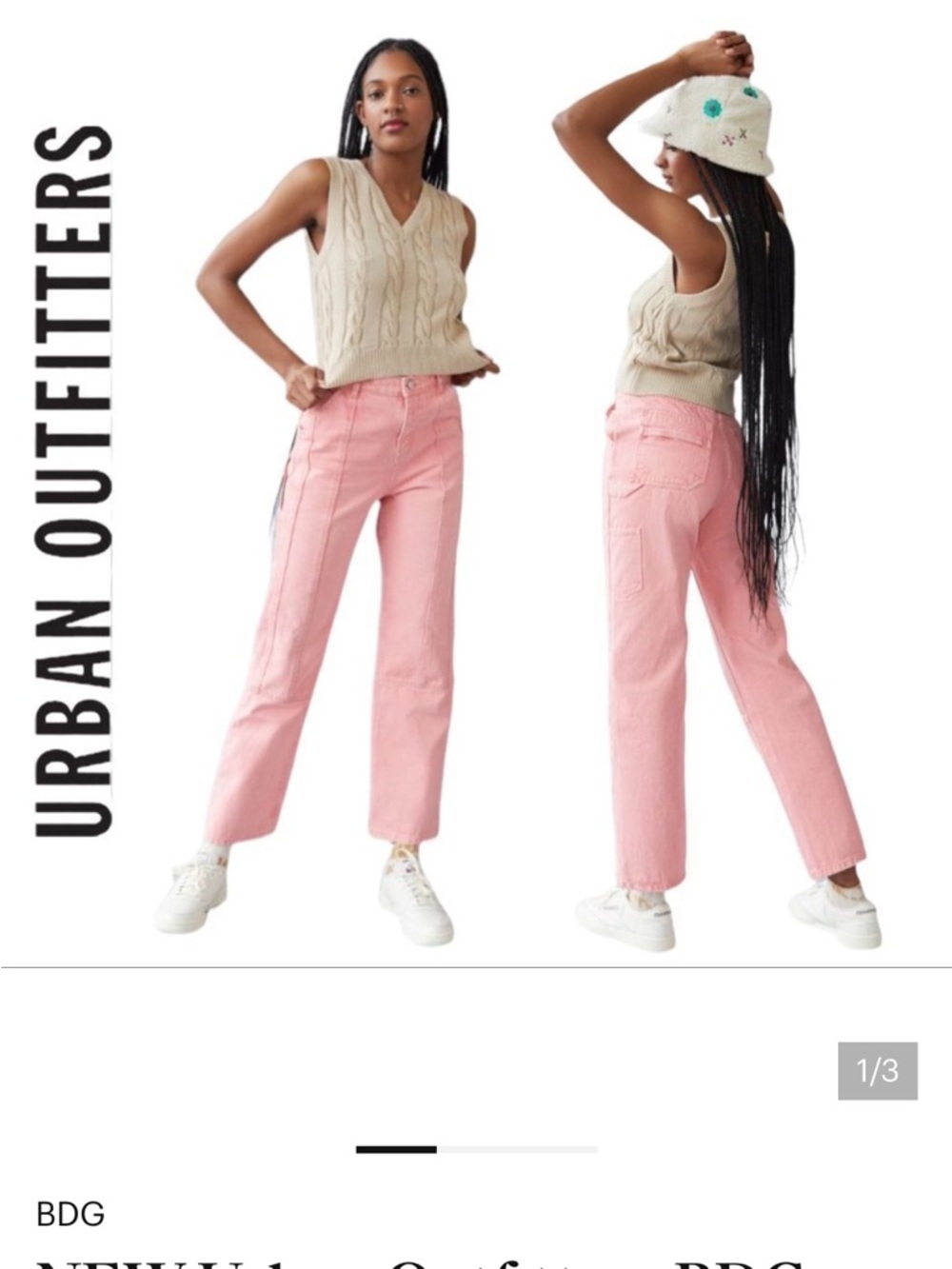 BDG Carpenter Jeans
